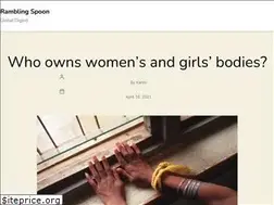 Sites similar to ramblingspoon.com