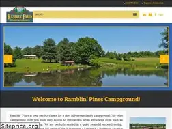 Sites similar to ramblinpinescampground.com