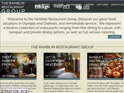Sites similar to ramblinrestaurants.com