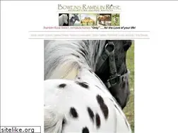 Sites similar to ramblinroseranch.com