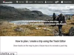 Sites similar to ramblr.com