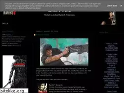 Sites similar to rambo-5-trailer.blogspot.com