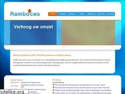 Sites similar to rambo-cms.nl