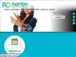 Sites similar to rambo-ortho.com