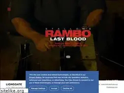 Sites similar to rambo.movie
