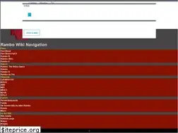 Sites similar to rambo.wikia.com