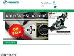 Sites similar to ramboauto.vn