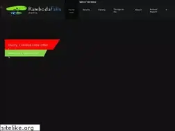 Sites similar to rambodafalls.com