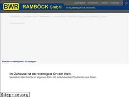 Sites similar to ramboeck.at