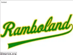 Sites similar to ramboland.com