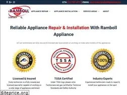 Sites similar to rambollappliance.ca