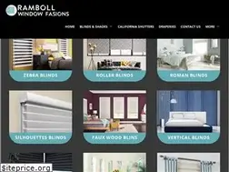 Sites similar to rambollblinds.ca