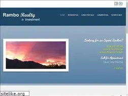 Sites similar to ramborealty.com