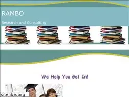Sites similar to ramboresearchandconsulting.com