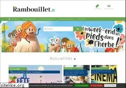 Sites similar to rambouillet.fr