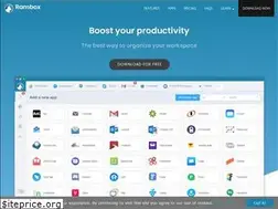Sites similar to rambox.app