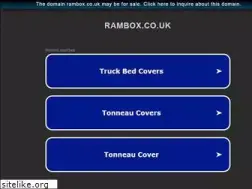 Sites similar to rambox.co.uk
