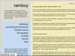 Sites similar to ramboyrecordings.com