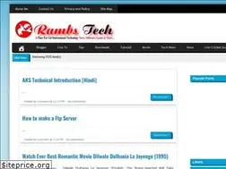 Sites similar to rambstech.blogspot.co.uk