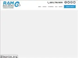 Sites similar to rambuilders.com