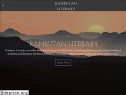 Sites similar to rambutanliterary.com