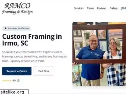 Sites similar to ramcoframing.com