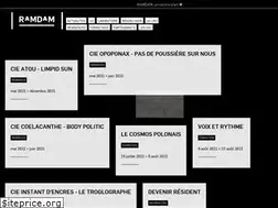 Sites similar to ramdamcda.org