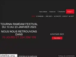Sites similar to ramdamfestival.be