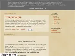 Sites similar to ramdayanisiti.blogspot.com