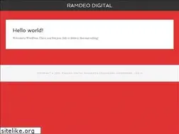 Sites similar to ramdeodigital.com