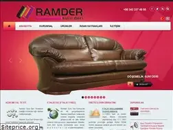 Sites similar to ramdersunideri.com