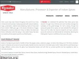 Sites similar to ramdev.co.in