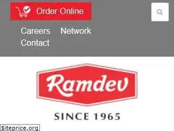 Sites similar to ramdevfood.com