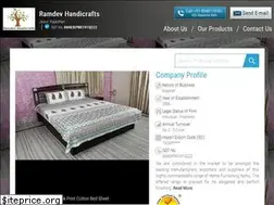 Sites similar to ramdevhandicrafts.com