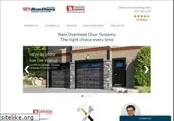 Sites similar to ramdoors.ca