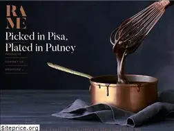 Sites similar to rame-food.com