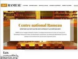 Sites similar to rameau.bnf.fr