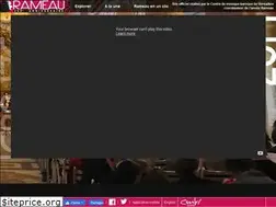 Sites similar to rameau2014.fr