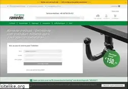 Sites similar to rameder.be