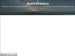Sites similar to ramedirectory.co.uk
