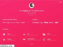 Sites similar to rameerez.com