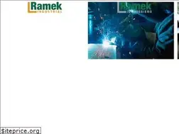 Sites similar to ramek.cl