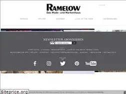 Sites similar to ramelow.com