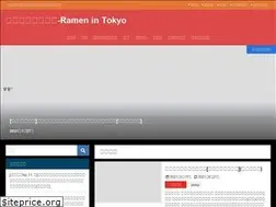 Sites similar to ramen-in-tokyo.com