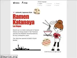 Sites similar to ramen-katanaya.com