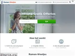 Sites similar to ramen-weetjes.be