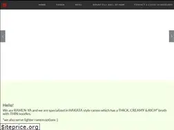Sites similar to ramen-ya.nl