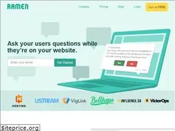 Sites similar to ramen.is