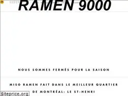 Sites similar to ramen9000.com