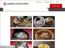 Sites similar to ramenadventures.com